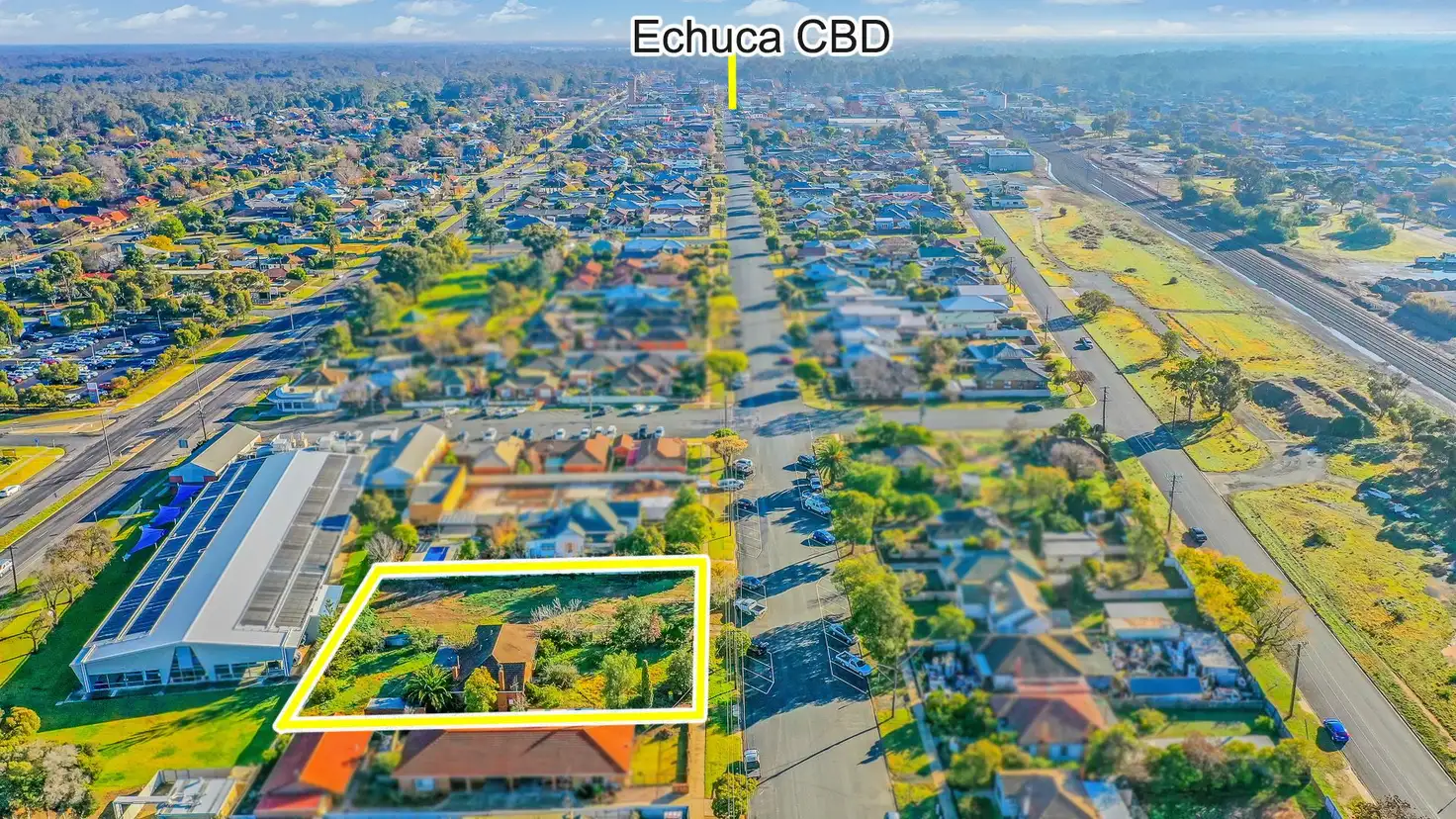 Main view of Homely land listing, 11 Hare Street, Echuca VIC 3564