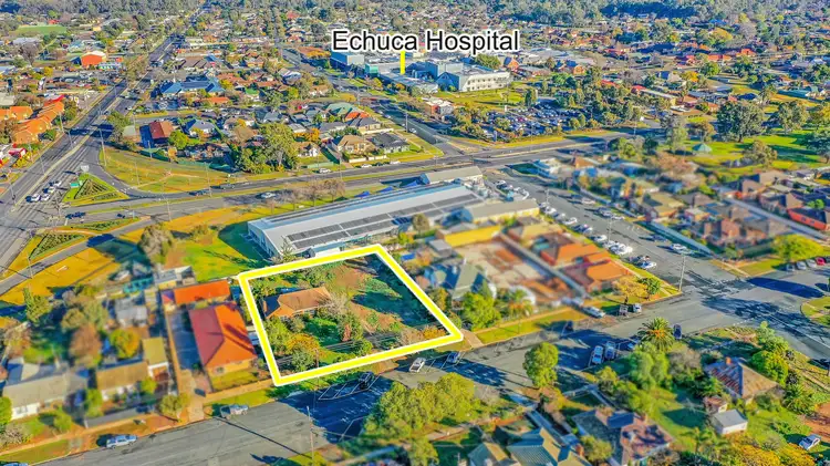 Second view of Homely land listing, 11 Hare Street, Echuca VIC 3564