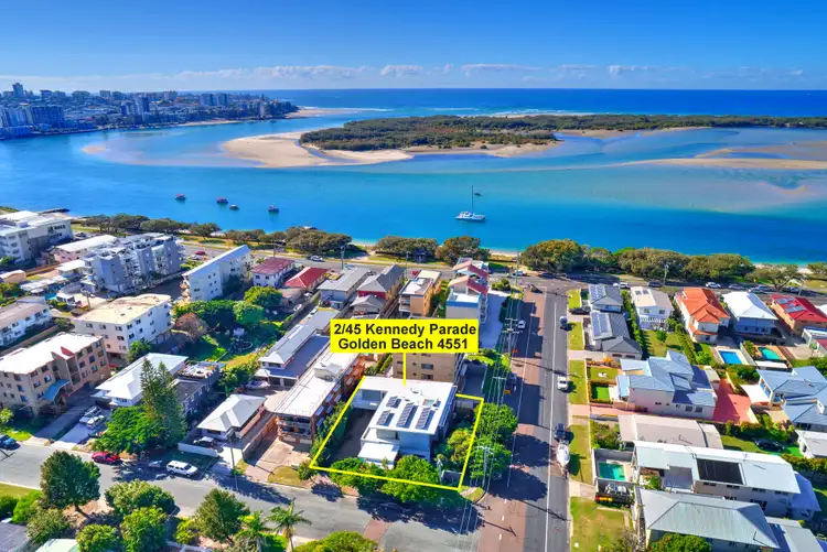 Unit 2/45 Kennedy Parade, Golden Beach QLD 4551