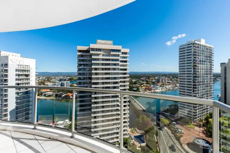 Fifth view of Homely unit listing, 2152/23 Ferny Avenue, Surfers Paradise QLD 4217