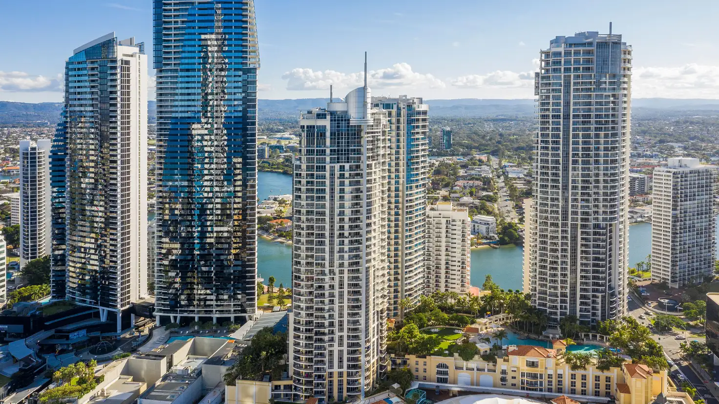 Main view of Homely apartment listing, 3141/23 Ferny Avenue, Surfers Paradise QLD 4217