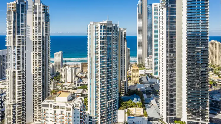 Second view of Homely apartment listing, 3141/23 Ferny Avenue, Surfers Paradise QLD 4217
