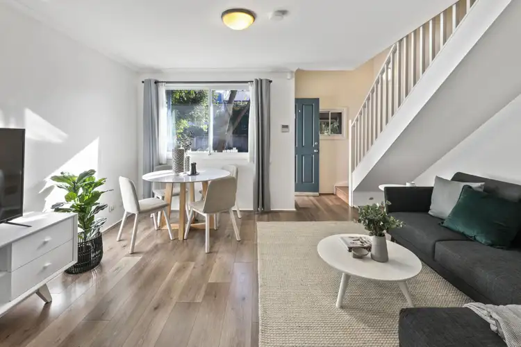 Second view of Homely townhouse listing, 43/12-22 Newington Rd (enter via Philpott and Pritchard St), Marrickville NSW 2204