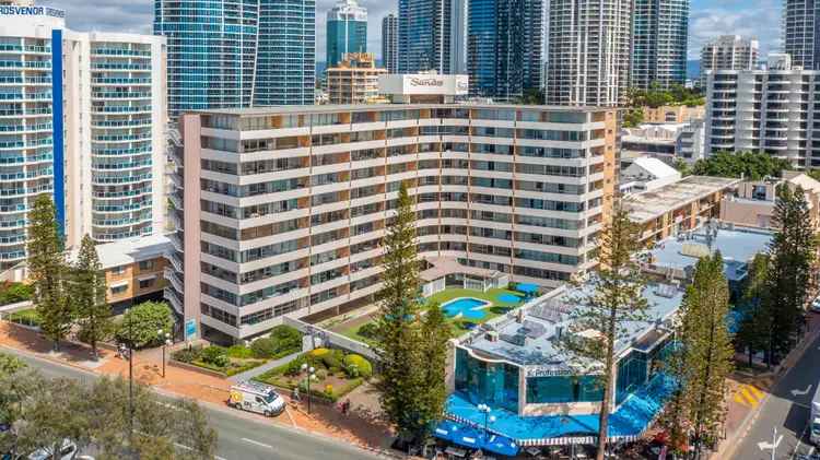 Fifth view of Homely unit listing, 405/40 The Esplanade, Surfers Paradise QLD 4217