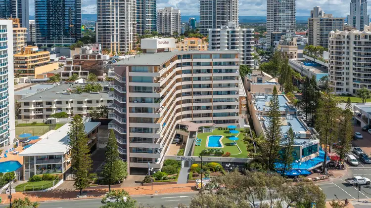 Sixth view of Homely unit listing, 405/40 The Esplanade, Surfers Paradise QLD 4217