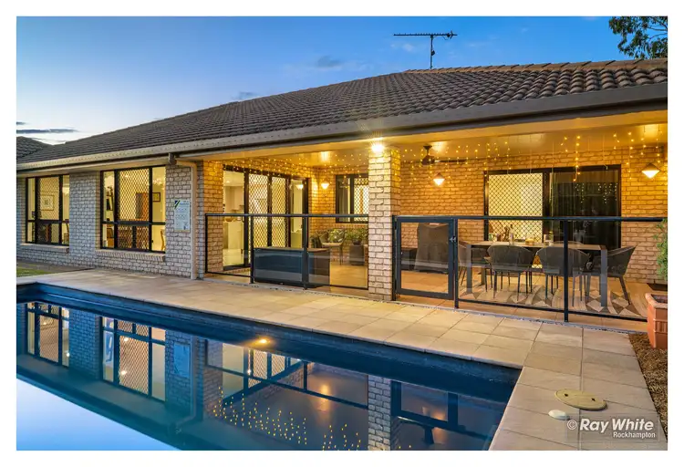 Second view of Homely house listing, 10 Candlebark Court, Frenchville QLD 4701