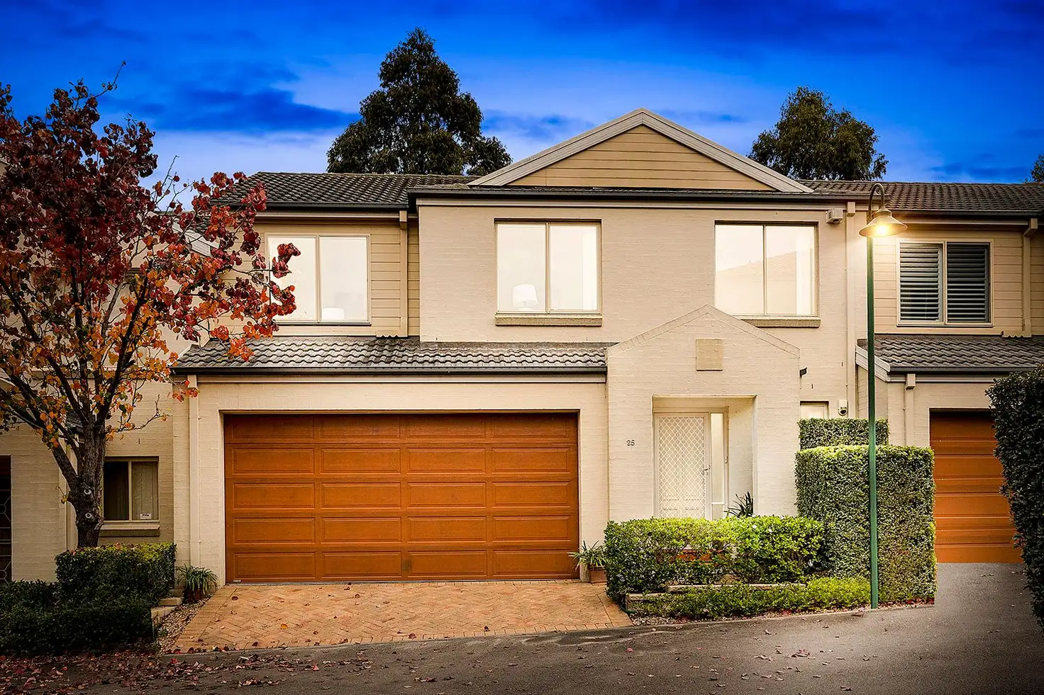 Main view of Homely townhouse listing, 25/92-100 Barina Downs Road, Norwest NSW 2153