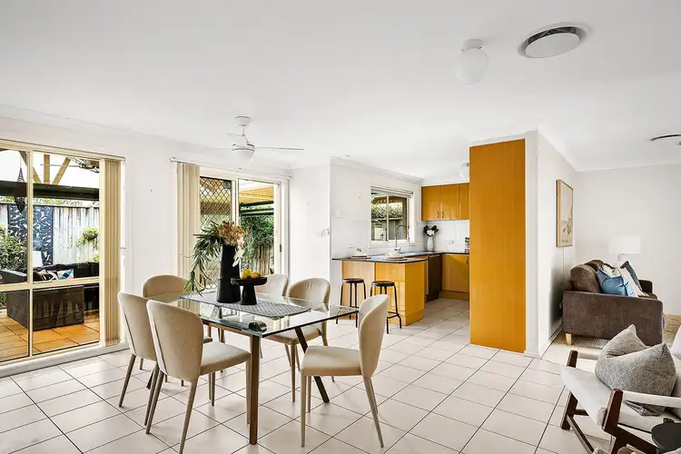 Second view of Homely townhouse listing, 25/92-100 Barina Downs Road, Norwest NSW 2153