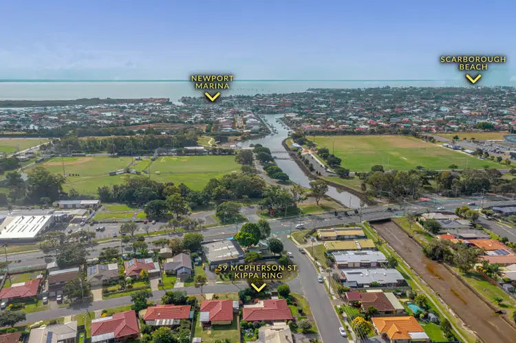 Second view of Homely house listing, 59 McPherson Street, Kippa-Ring QLD 4021