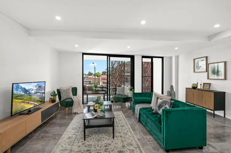 Second view of Homely unit listing, 1/18B Letitia Street, Oatley NSW 2223