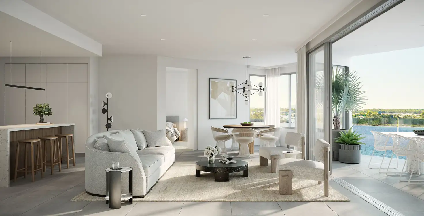 Main view of Homely apartment listing, 601/10 Picnic Point Esplanade, Maroochydore QLD 4558