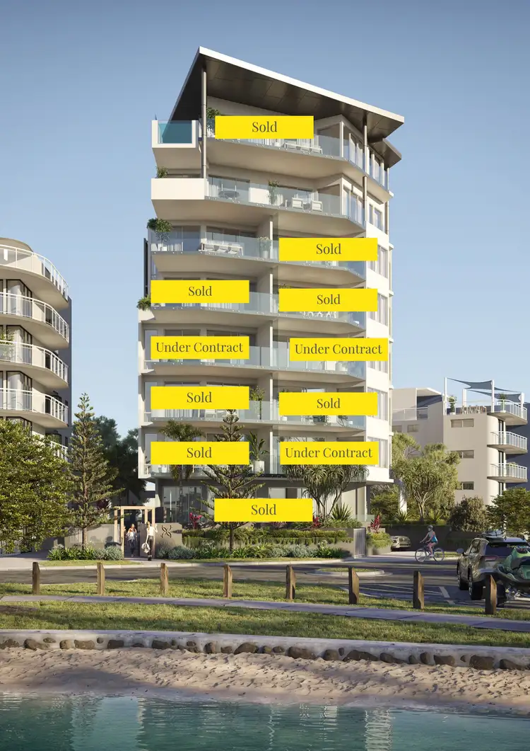 Sixth view of Homely apartment listing, 601/10 Picnic Point Esplanade, Maroochydore QLD 4558