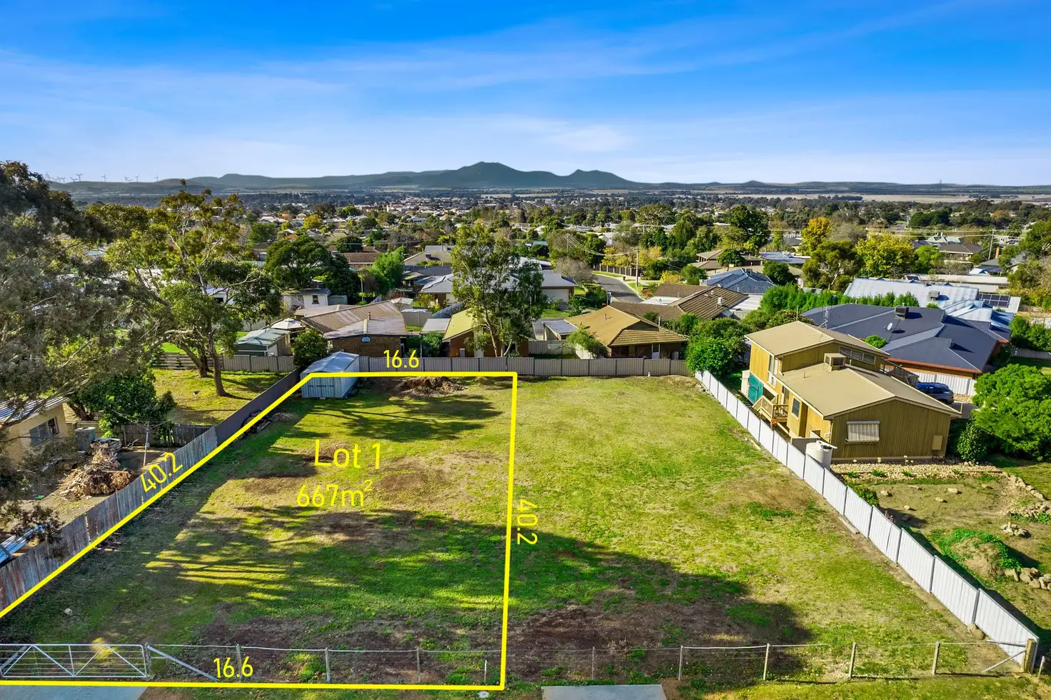 Main view of Homely land listing, Lot 1, 19 Vanstan Street, Ararat VIC 3377