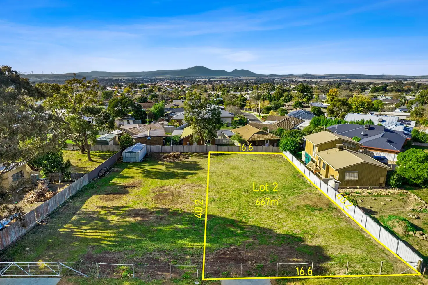 Main view of Homely land listing, Lot 2, 19 Vanstan Street, Ararat VIC 3377
