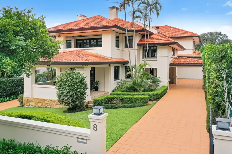 8 Greycliffe Avenue, Vaucluse NSW 2030
