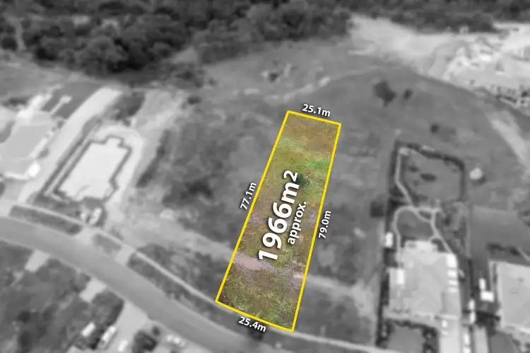 Second view of Homely land listing, 34 Lucca Way, Hidden Valley VIC 3756