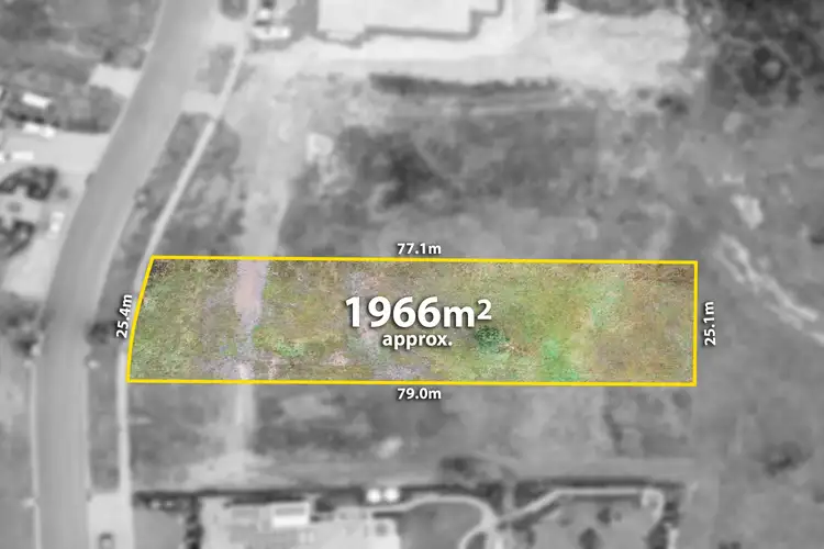 Third view of Homely land listing, 34 Lucca Way, Hidden Valley VIC 3756