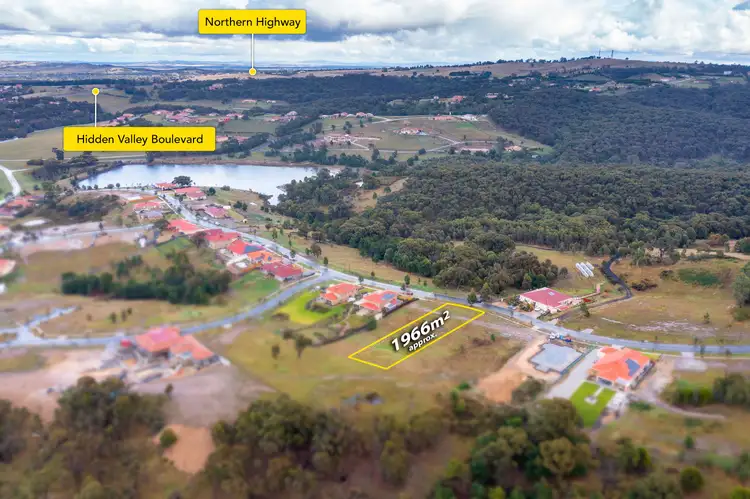 Fourth view of Homely land listing, 34 Lucca Way, Hidden Valley VIC 3756