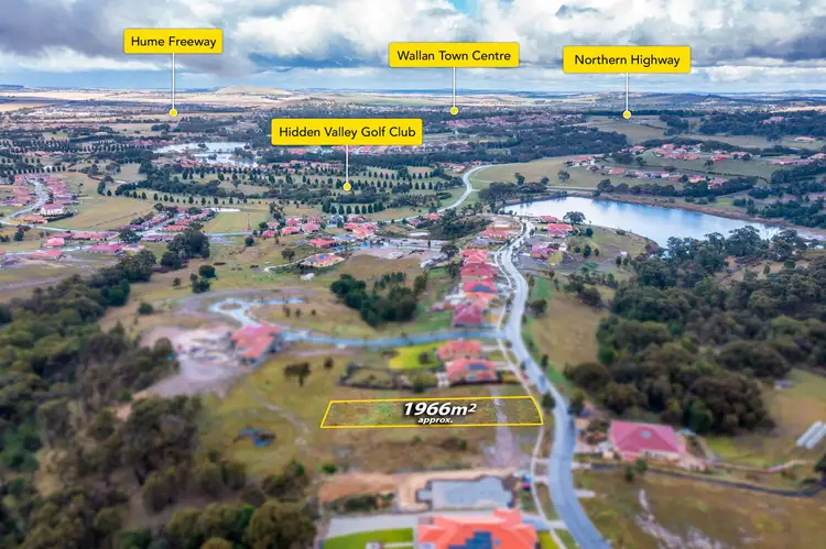 Fifth view of Homely land listing, 34 Lucca Way, Hidden Valley VIC 3756