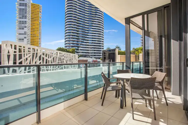 Second view of Homely apartment listing, 20304 'The Oracle' 21 Elizabeth Avenue, Broadbeach QLD 4218