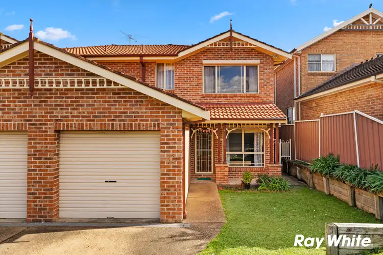 Main view of Homely semi-detached listing, 2/5 Condor Street, Quakers Hill NSW 2763
