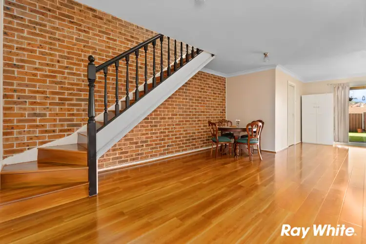 Third view of Homely semi-detached listing, 2/5 Condor Street, Quakers Hill NSW 2763