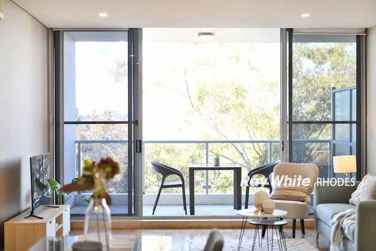 Third view of Homely apartment listing, 37/24 Walker Street, Rhodes NSW 2138