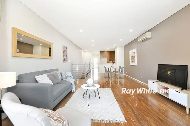 Fourth view of Homely apartment listing, 37/24 Walker Street, Rhodes NSW 2138