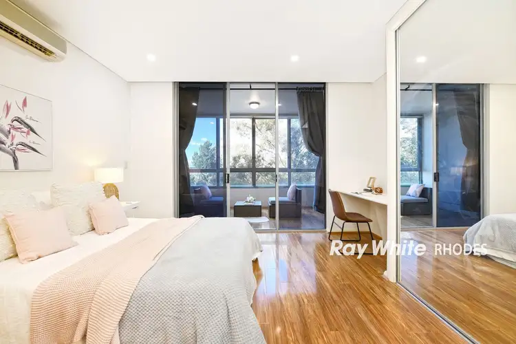 Fifth view of Homely apartment listing, 37/24 Walker Street, Rhodes NSW 2138