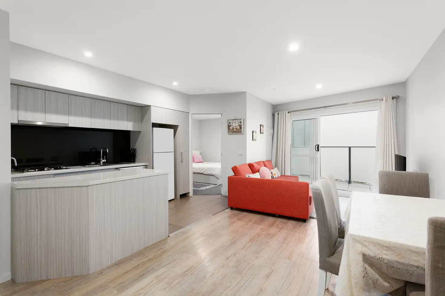 Main view of Homely apartment listing, 203/95 Warrigal Road, Hughesdale VIC 3166