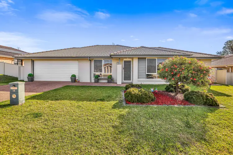 Main view of Homely house listing, 14 Drakeford Street, Tamworth NSW 2340