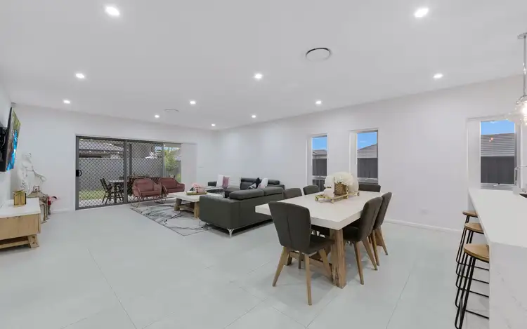 Second view of Homely house listing, 12 Matrush Street, Denham Court NSW 2565