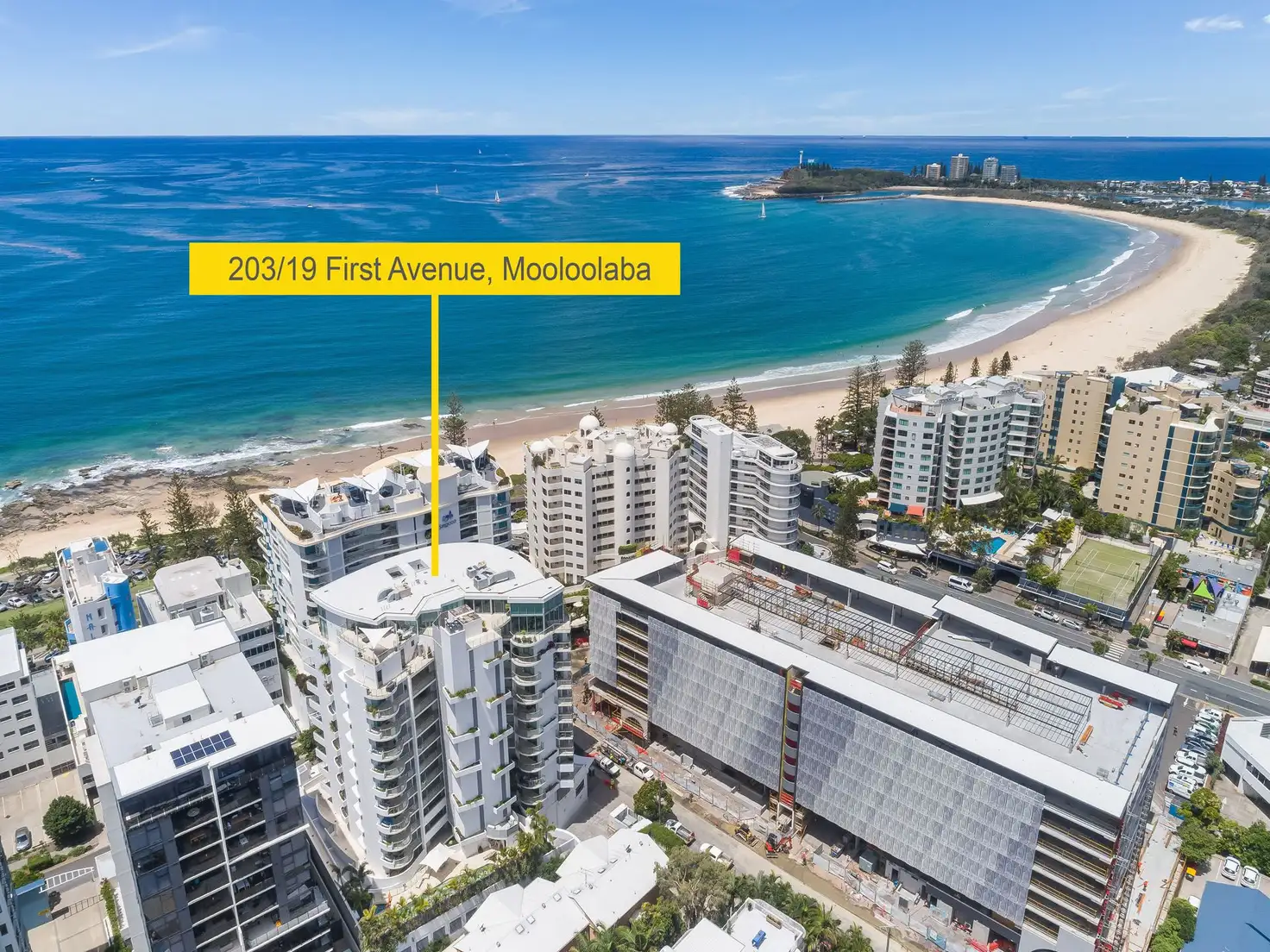 Main view of Homely unit listing, 203/19 First Avenue, Mooloolaba QLD 4557