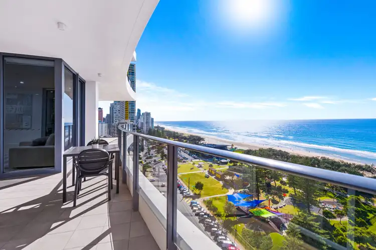 Second view of Homely apartment listing, 37/173 Old Burleigh Road, Broadbeach QLD 4218