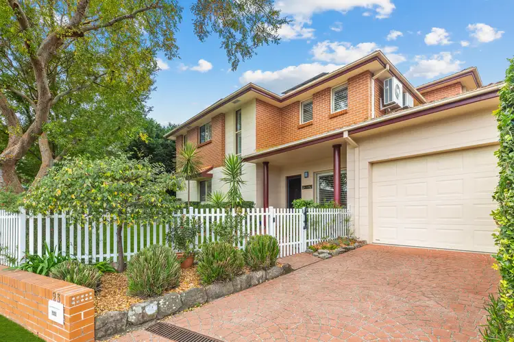 Main view of Homely semi-detached listing, 23 North Road, Ryde NSW 2112