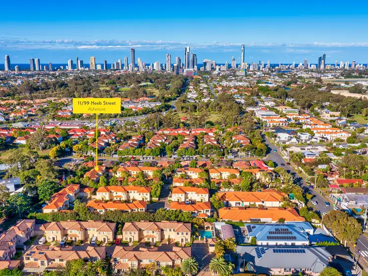 Main view of Homely townhouse listing, 11/99 Heeb Street, Ashmore QLD 4214