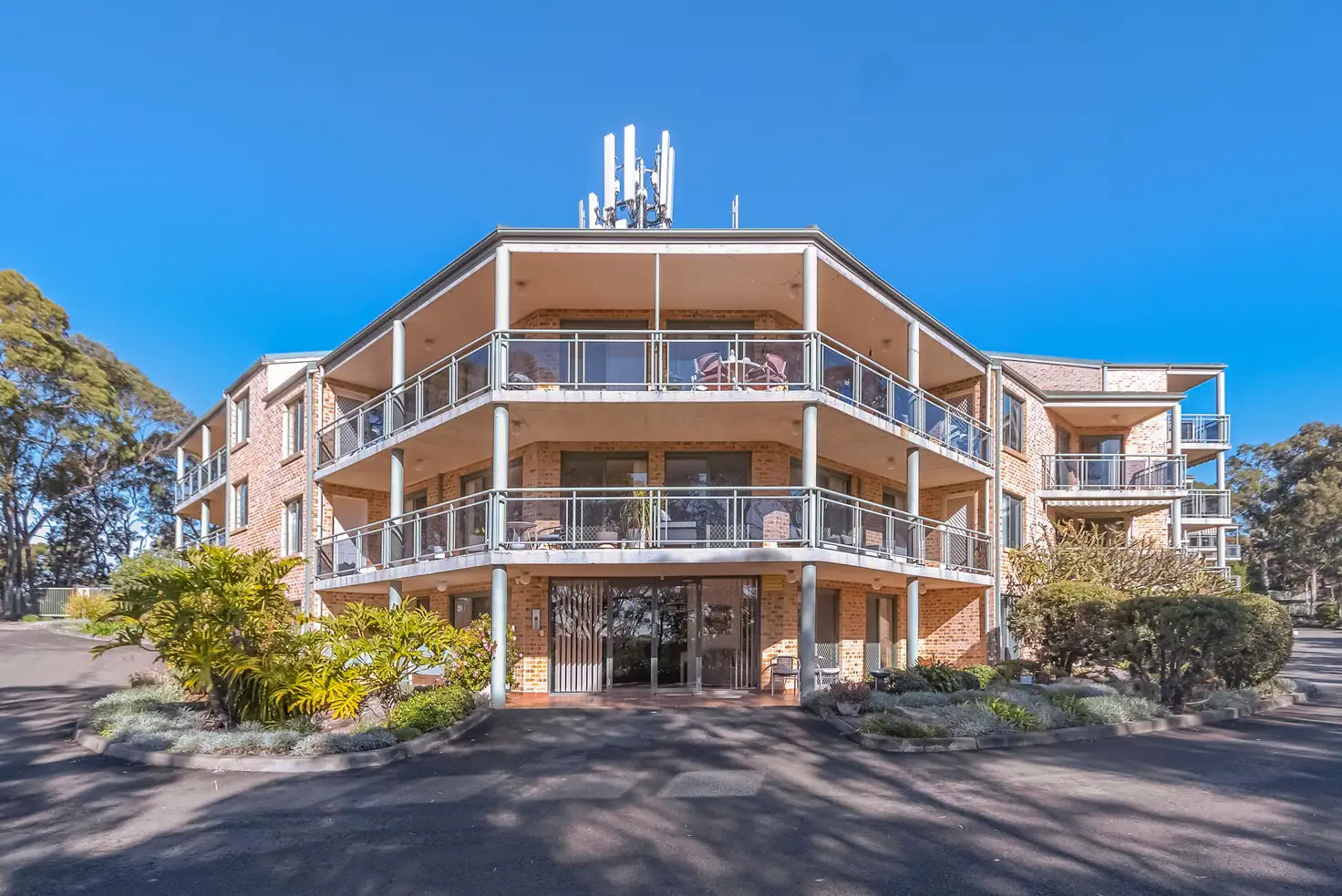 Main view of Homely apartment listing, 19/20-26 Arana Close, Bangor NSW 2234