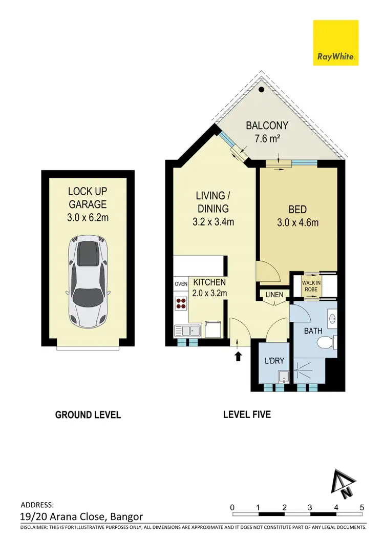 Sixth view of Homely apartment listing, 19/20-26 Arana Close, Bangor NSW 2234