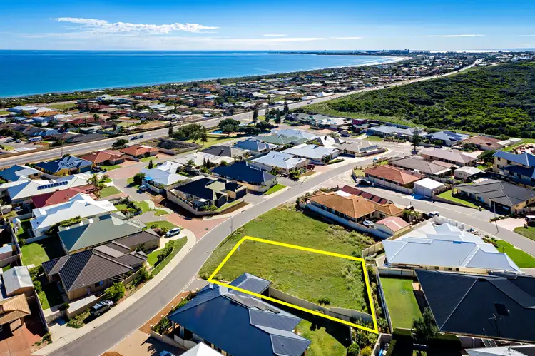 Main view of Homely land listing, 11 Seaview Boulevard, Wandina WA 6530