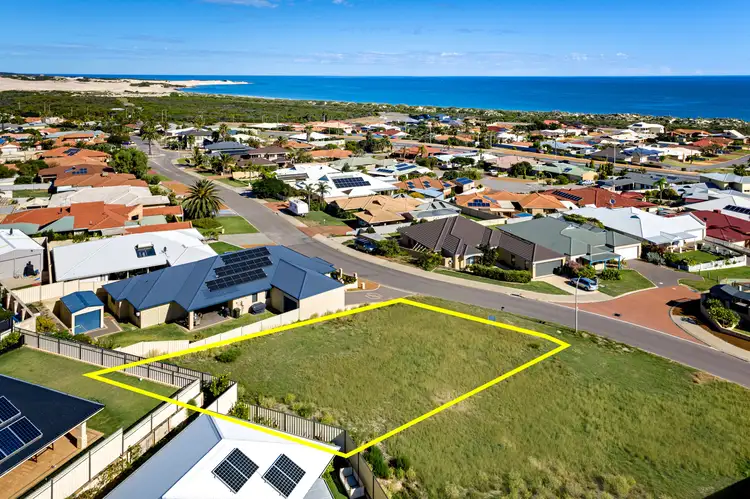 Second view of Homely land listing, 11 Seaview Boulevard, Wandina WA 6530