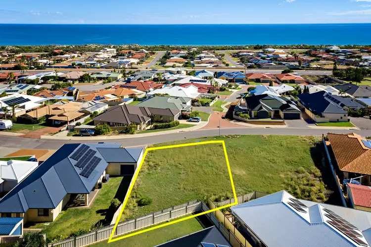 Third view of Homely land listing, 11 Seaview Boulevard, Wandina WA 6530