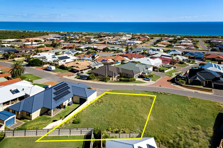 Sixth view of Homely land listing, 11 Seaview Boulevard, Wandina WA 6530