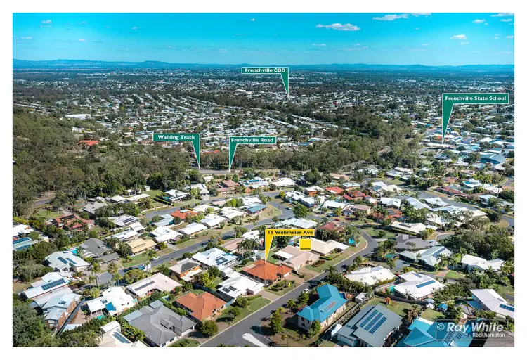 Second view of Homely house listing, 16 Wehmeier Avenue, Frenchville QLD 4701