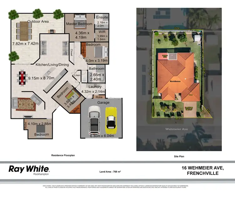 Third view of Homely house listing, 16 Wehmeier Avenue, Frenchville QLD 4701