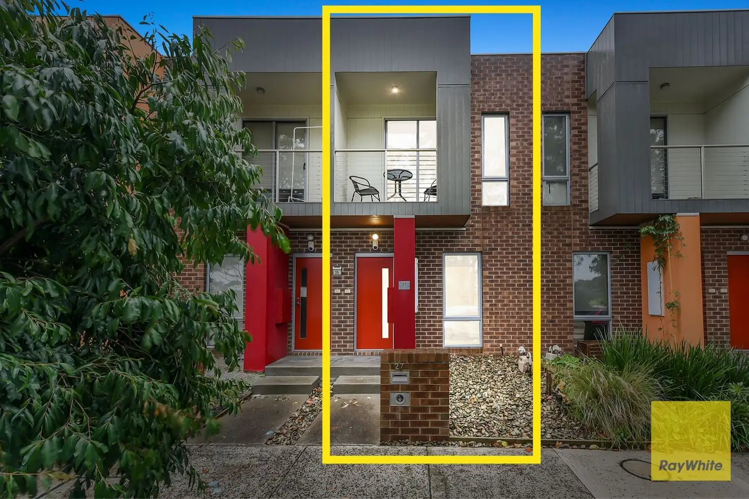 Main view of Homely townhouse listing, 27 Alex Scott Way, Dandenong VIC 3175