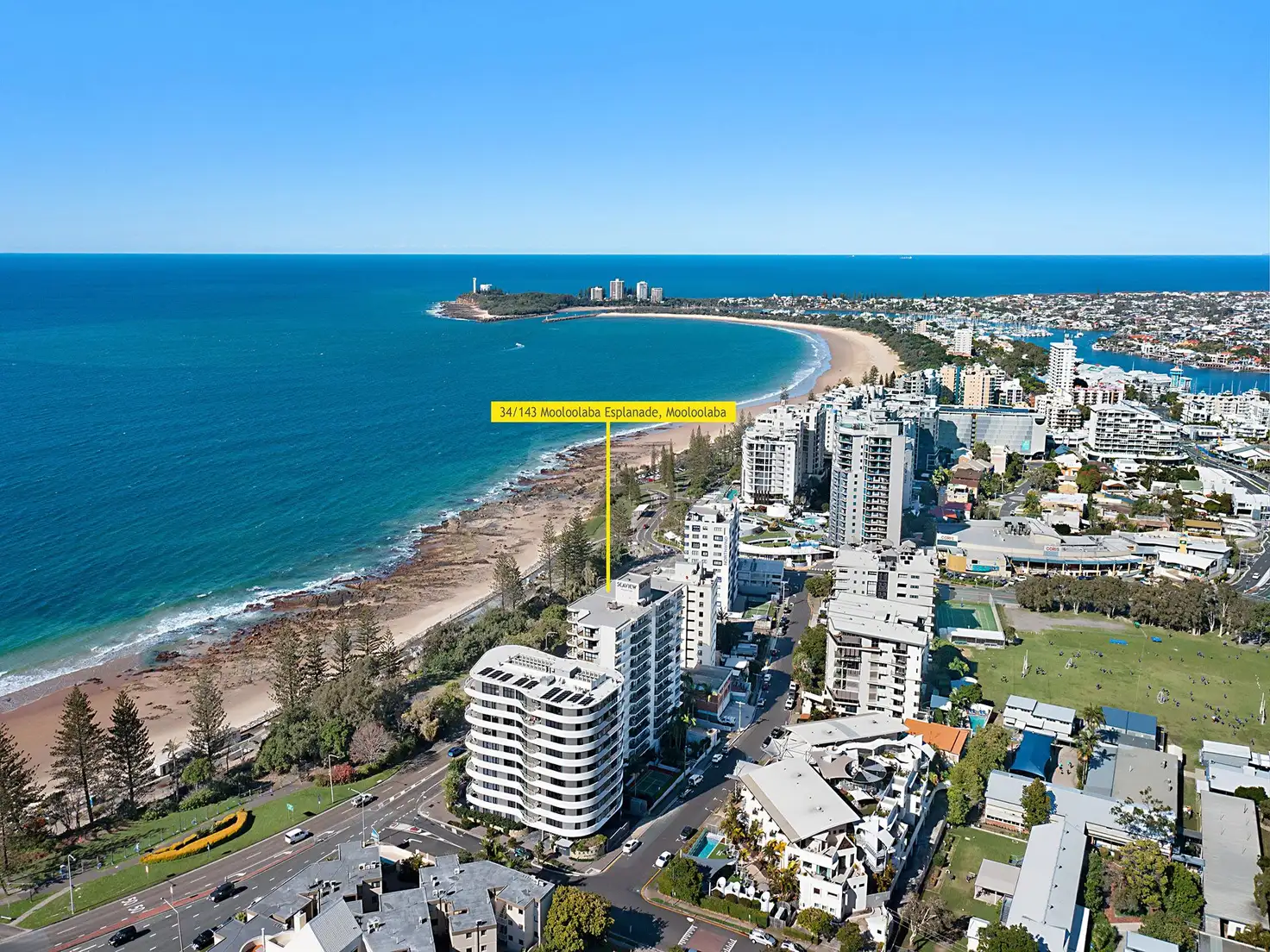 Main view of Homely unit listing, 34/143 Mooloolaba Esplande, Mooloolaba QLD 4557