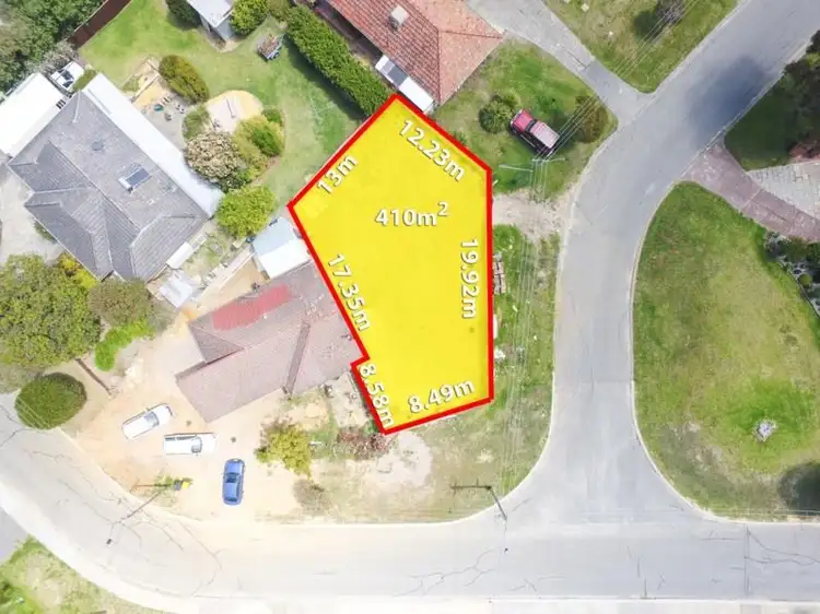 Main view of Homely land listing, 53 Graveney Way, Maddington WA 6109