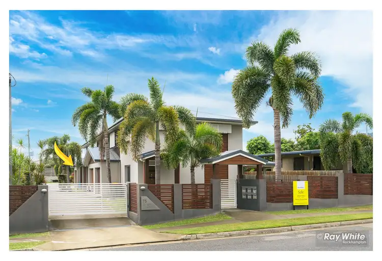 3/75 Edington Street, Berserker QLD 4701