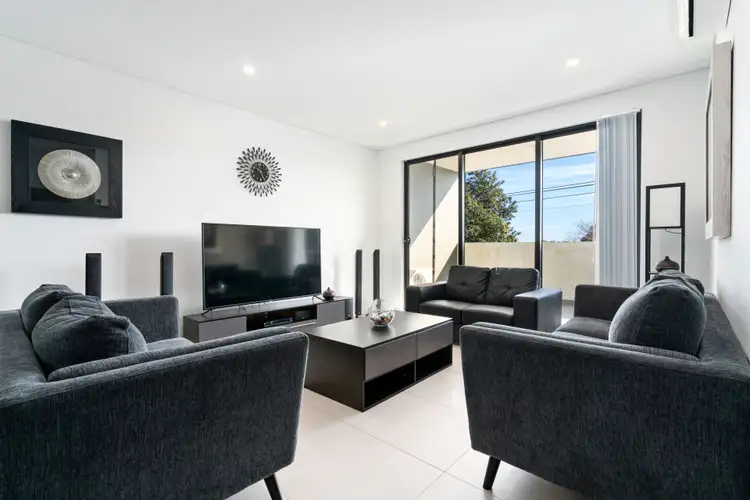 Second view of Homely apartment listing, 104/2 Laurel Street, Carramar NSW 2163