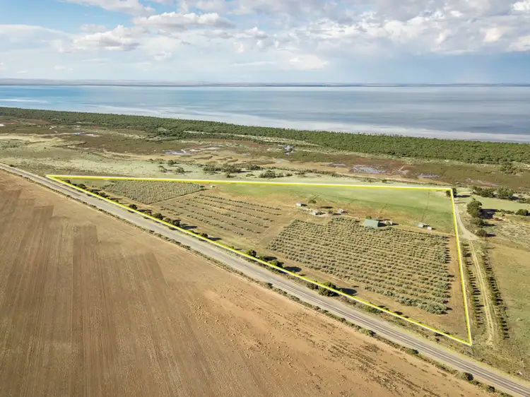 Main view of Homely land listing, Lot 16 Yorke Highway, Clinton SA 5570